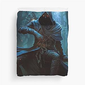 sinister ninja duvet cover