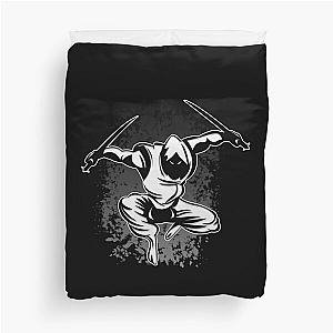 Ninja Symbol Duvet Cover