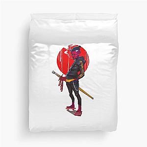 Demon Ninja Duvet Cover