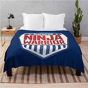 American Ninja Warrior Camo Throw Blanket