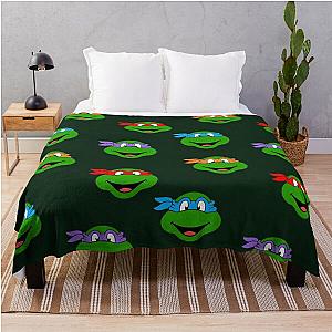 Ninja Turtles Throw Blanket