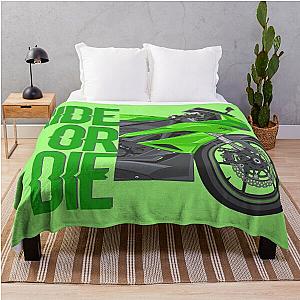 Ninja ZX Throw Blanket