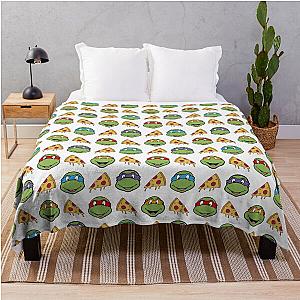 Teenage Mutant Ninja Turtles Pizza Slice Throw Blanket