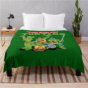 Teenage Mutant Ninja Turtles Classic Throw Blanket