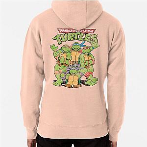 Teenage Mutant Ninja Turtles Classic Retro Logo Pullover Hoodie