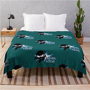 Ninja Kids Sports Throw Blanket