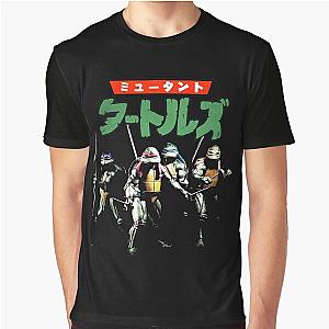 Ninja Turtles Japanese Graphic T-Shirt