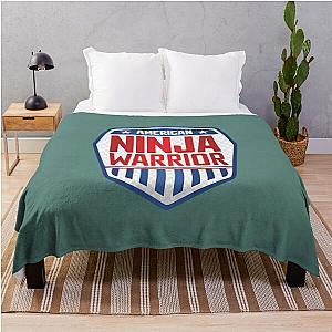 American Ninja Warrior Camo Throw Blanket