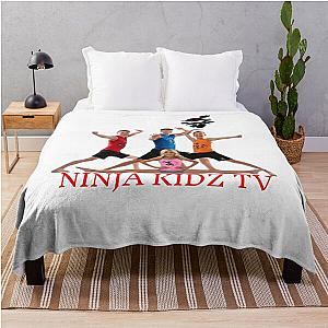 Ninja Kidz TV throw blanket