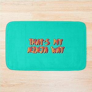 Ninja way Bath Mat