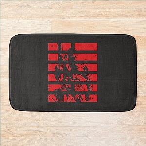 Snake Eyes Arashikage Snake Eyes Gi Joe Storm Shadow Action Figures motorcycle Bath Mat