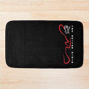 The Guitar Ninja Bath Mat