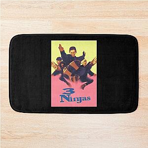 3 Ninjas Bath Mat