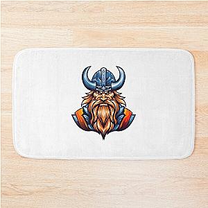 Horned Ninja Bodyguard Bath Mat