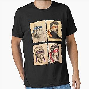 Funny Italian Artists Turtles Art Lovers Gift for Women and Men Essential T-Shirt