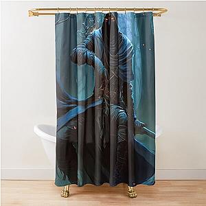 Sinister Ninja Shower Curtain