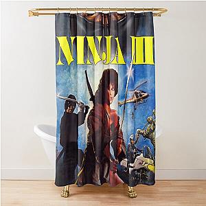 Ninja III: The Domination Shower Curtain