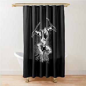 Ninja Shower Curtain