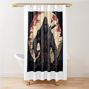 Stealth and Ninja Shower Curtain
