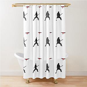 Ninja Wound Shower Curtain