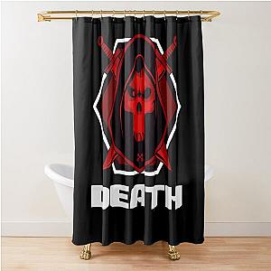Death Ninja Shower Curtain