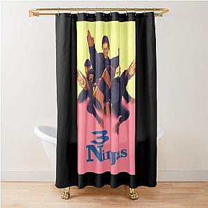 3 Ninjas Classic Shower Curtain