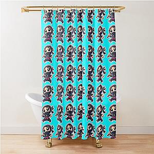 Cute Ninja Shower Curtain