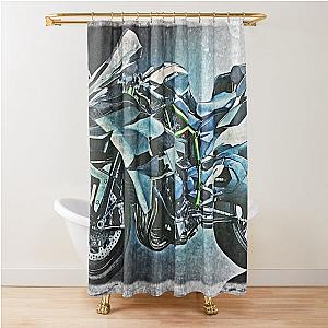 Kawasaki Ninja Shower Curtain becomes

Ninja Shower Curtain