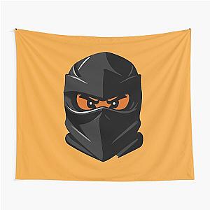 Black Ninjago Design Tapestry