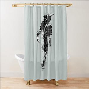 Cool Ninja Lover Gift Shower Curtain