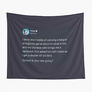 Ninja Wife Tapestry
