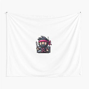 Ninja Kids TV Tapestry