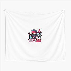 Ninja Kid TV Tapestry