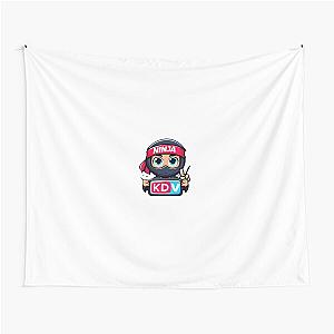 Ninja Kids TV Tapestry