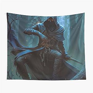 Sinister Ninja Tapestry