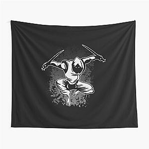 Ninja Symbol Tapestry