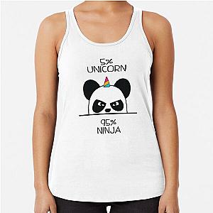 Unicorn Ninja Panda Tank Top