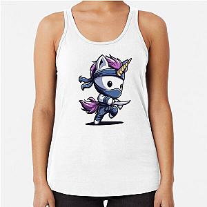 Ninja Unicorn Warrior Tank Top