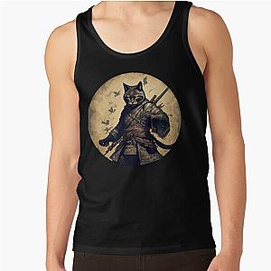 Japanese samurai ninja tank top