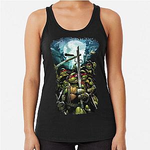 Teenage Mutant Ninja Turtles TMNT Retro Racerback Tank Top
