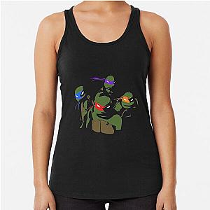 Shadowy Turtle Ninja Tank Top