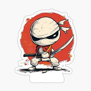 Ninja Mummy Japan Sticker