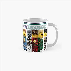 ninja go album cover Classic Mug