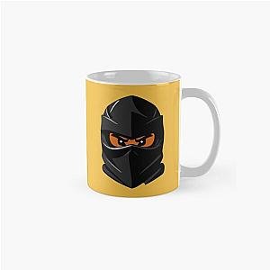 Black Ninja Mask Minimalist Ninjago Classic Mug