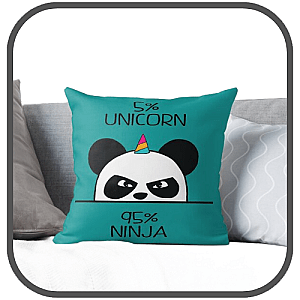 Ninja Pillows Cover