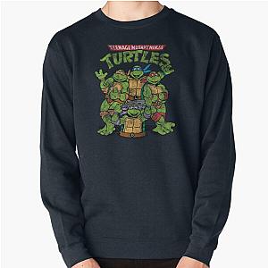 Teenage Mutant Ninja Turtles Classic Logo Pullover Sweatshirt