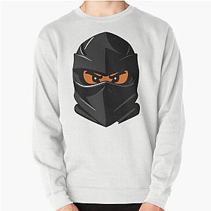 Black Ninja Mask Minimalist Ninjago Sweatshirt