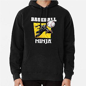 Baseball Ninja Athletic Design Hoodie
