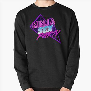 Sexy Ninja Parties Pullover Sweatshirt