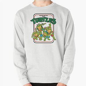 Teenage Mutant Ninja Turtles Vintage Cartoon Group Shirt